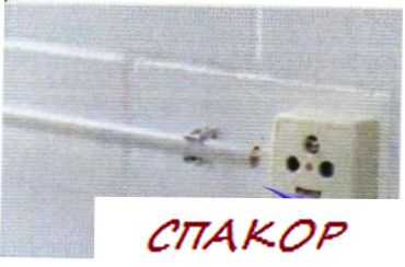 Прокладка проводки: крепеж для кабеля Прокладка проводки: крепеж для кабеля