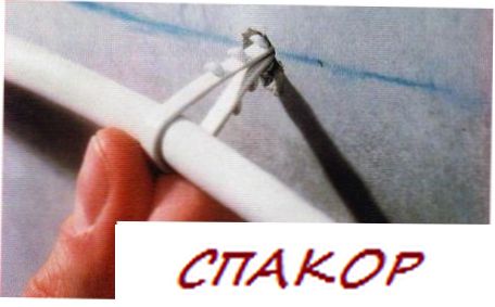 Прокладка проводки: крепеж для кабеля Прокладка проводки: крепеж для кабеля