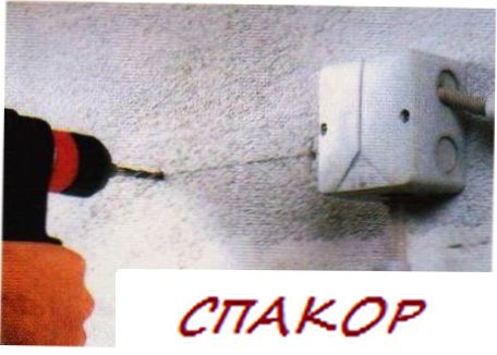 Прокладка проводки: крепеж для кабеля Прокладка проводки: крепеж для кабеля