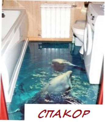 Фото 3D полов, выборка 7 (10 фото)