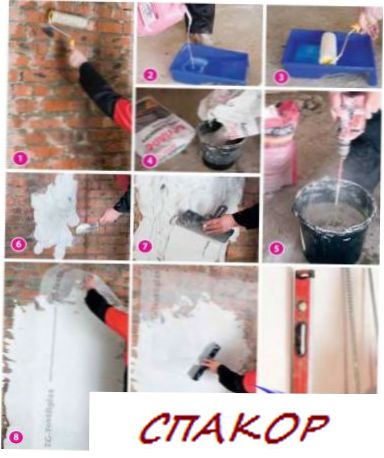 Выравнивание стенок близкими руками Выравнивание стенок близкими руками