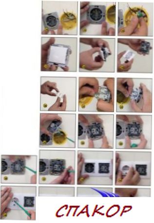 Установка выключателя (розетки) близкими руками Установка выключателя (розетки) близкими руками