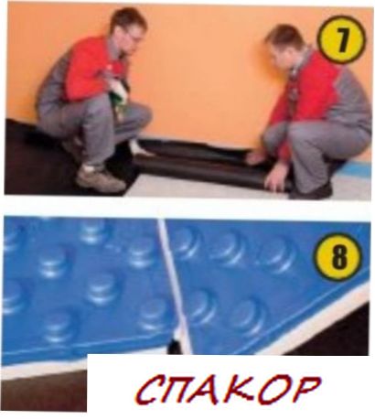 Теплый пол родными руками