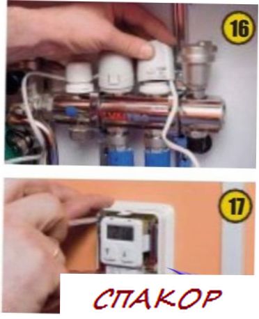 Теплый пол родными руками