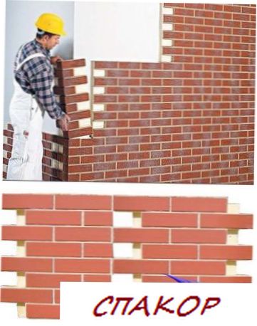 Установка фасадных термопанелей