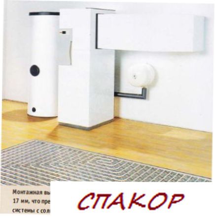 Панельное отопление Панельное отопление