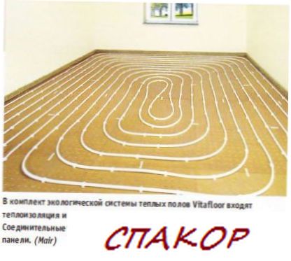 Панельное отопление Панельное отопление