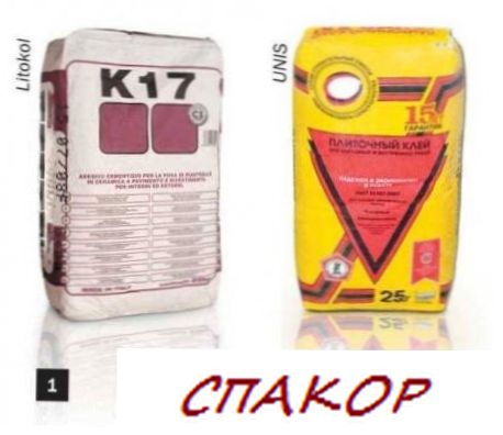 Избираем состав для монтажа плитки