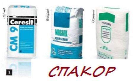 Избираем состав для монтажа плитки