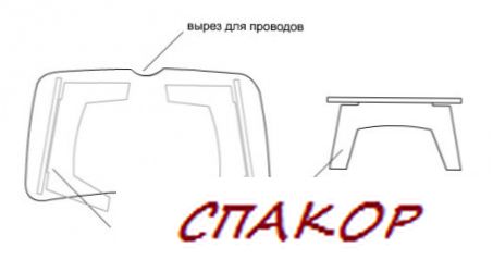 Столик для ноутбука